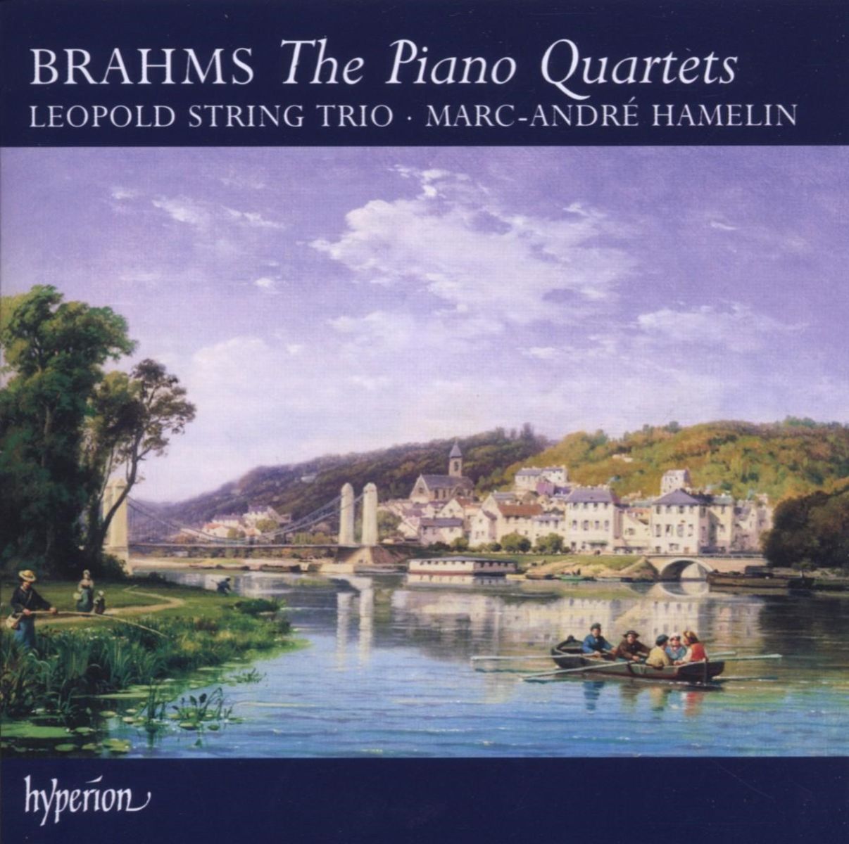 Leopold String Trio & Marc-André Hamelin - Brahms: The Piano Quartets