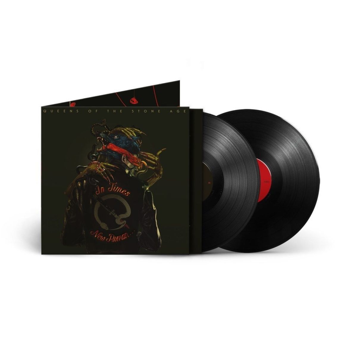 Afbeelding van Queens Of The Stone Age - In Times New Roman...