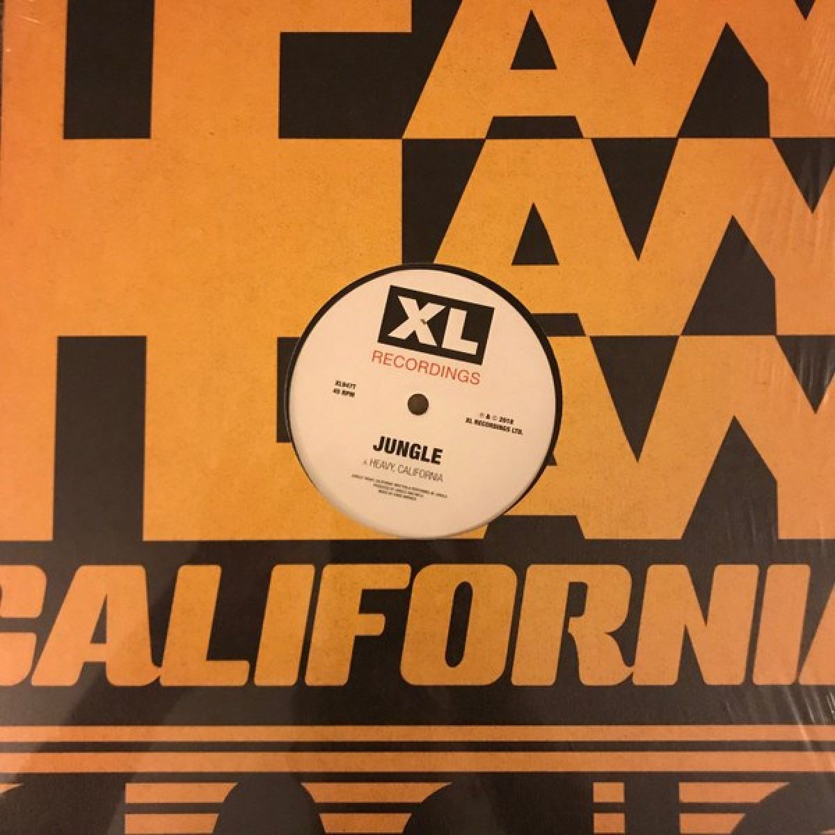 Afbeelding van Jungle - Heavy, California / Cherry