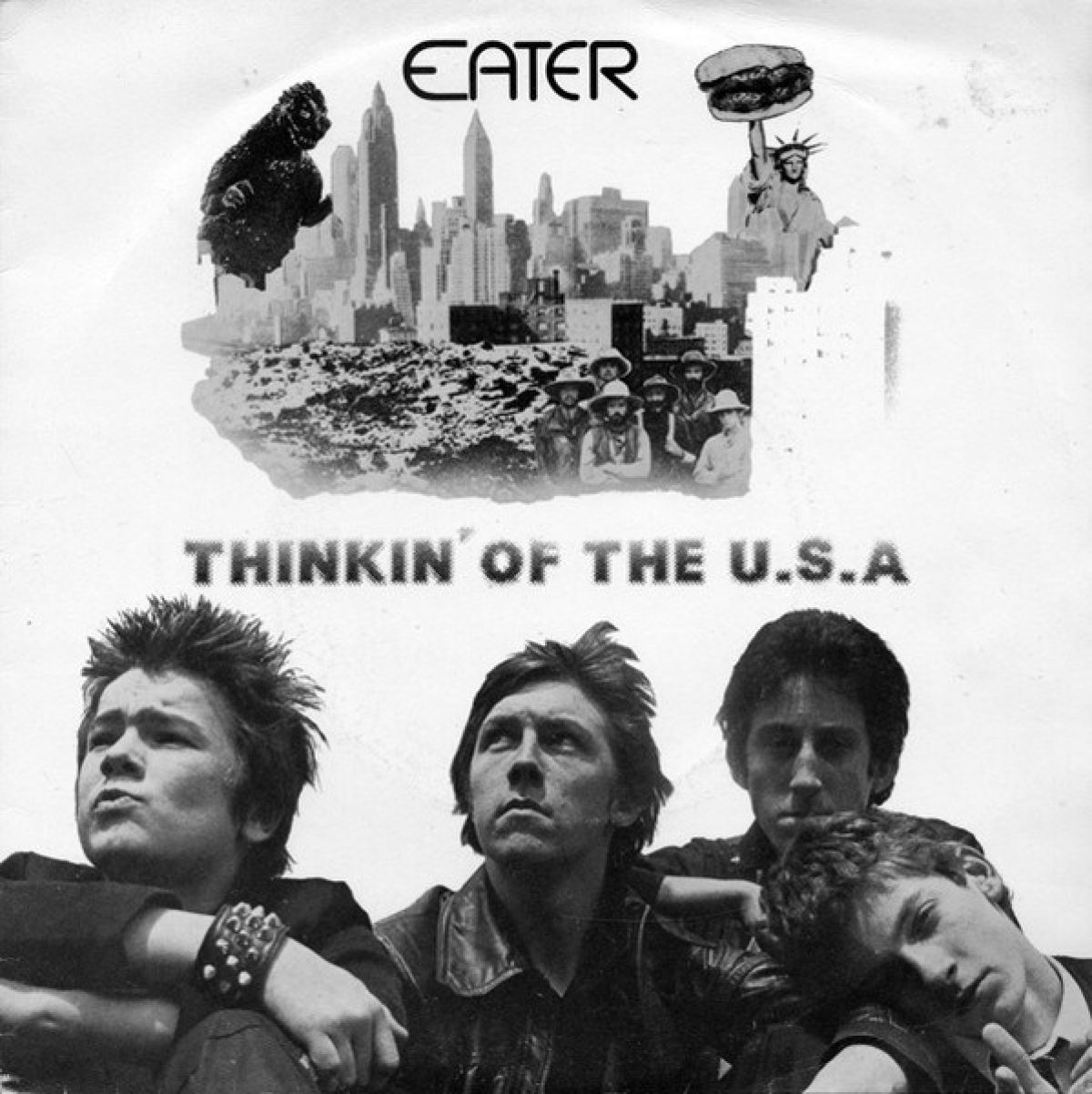 Afbeelding van Eater - Thinking Of The USA/ Michael's Monetary System