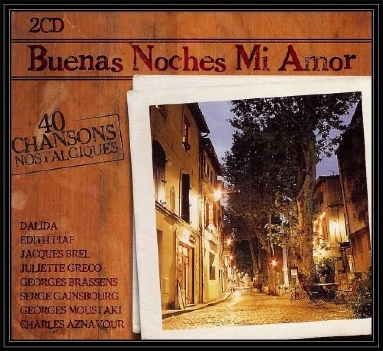 Afbeelding van Various Artists - Buenas Noches Mi Amor