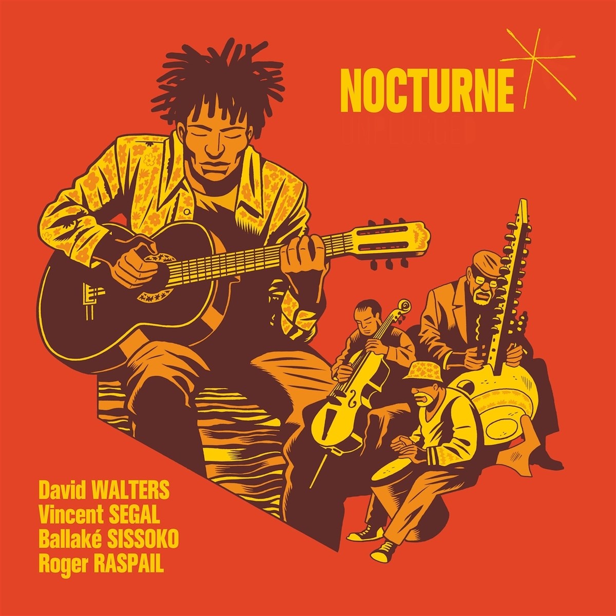 Afbeelding van David Walters, Vincent Segal - Nocturne
