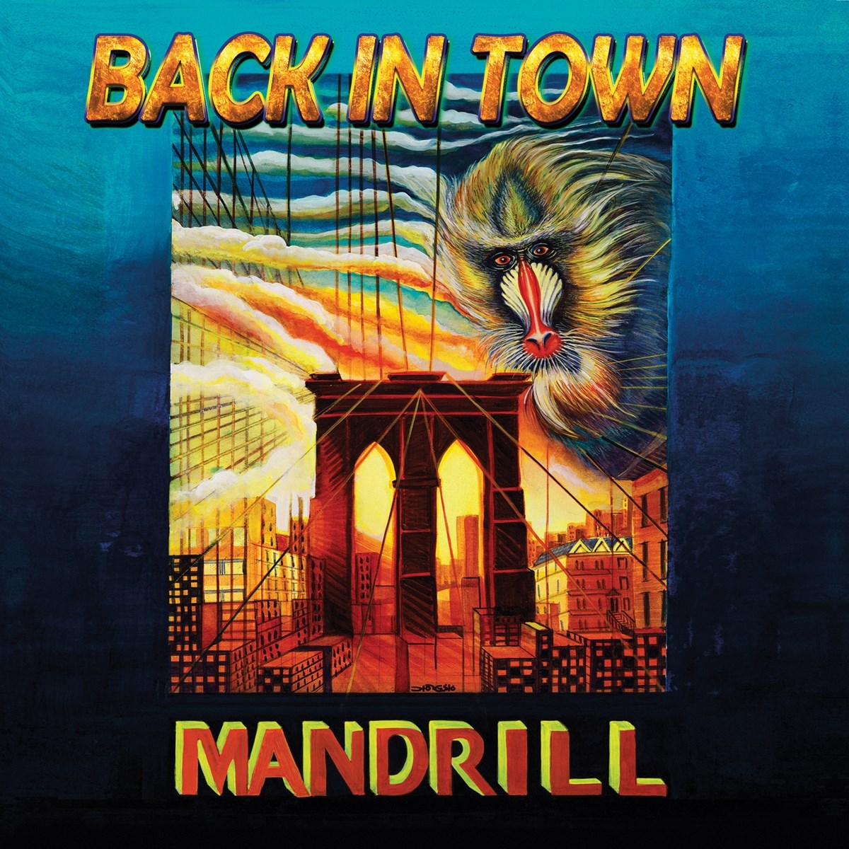 Afbeelding van Mandrill - Back In Town