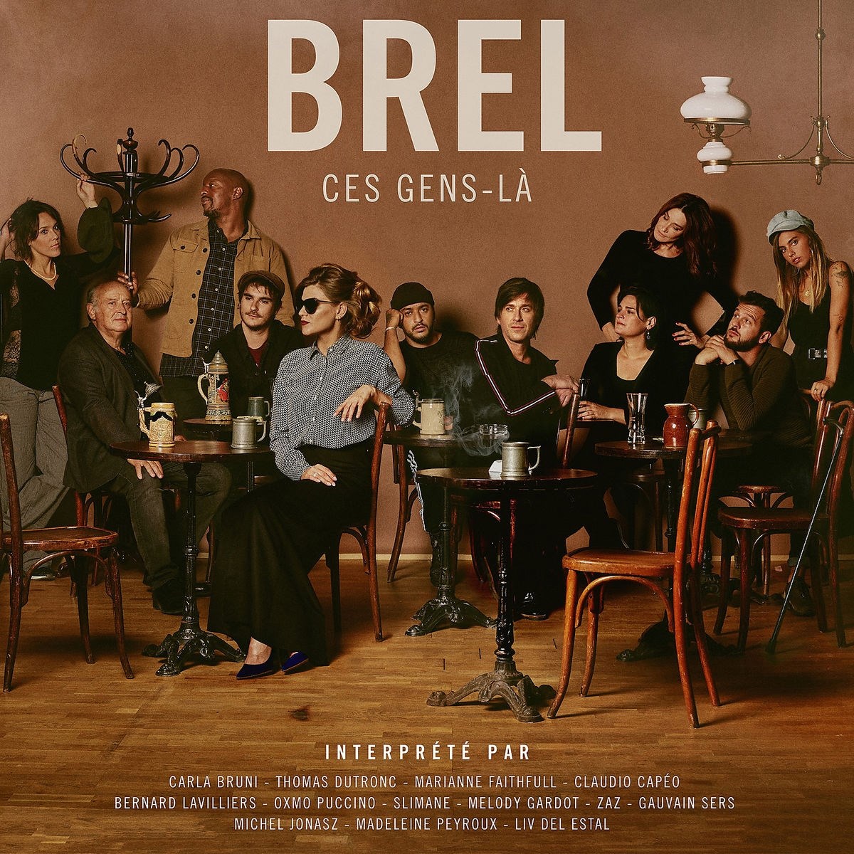 Afbeelding van Various Artists - Brel - Ces Gens-Là