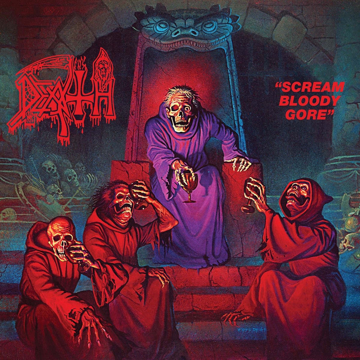 Afbeelding van Death - Scream Bloody Gore