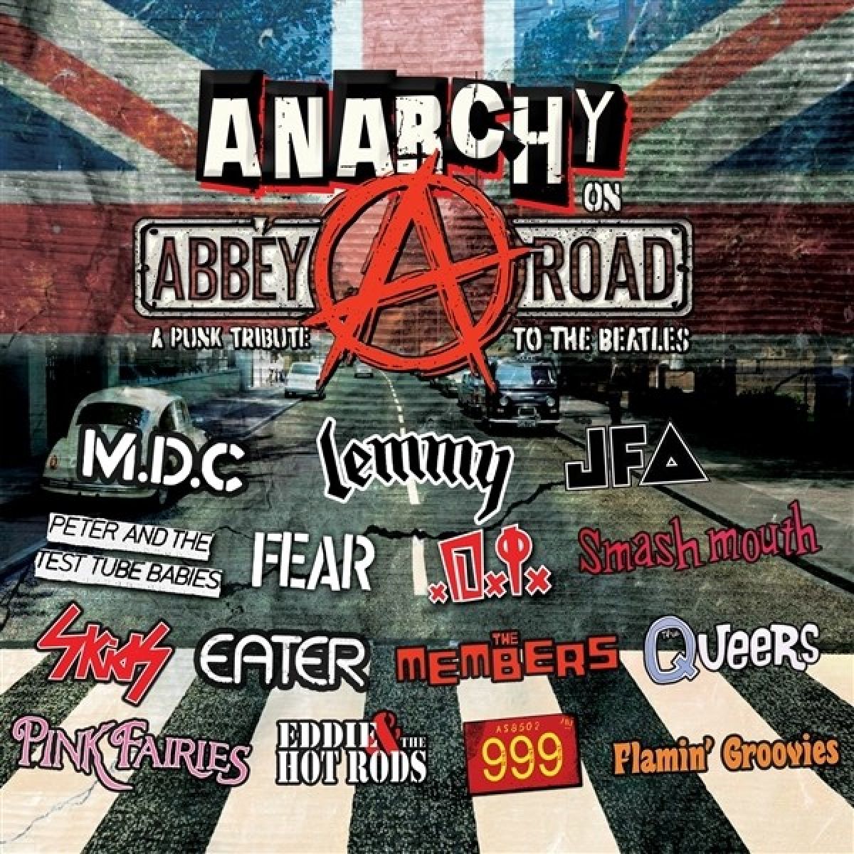 Afbeelding van Various Artists - Anarchy On Abbey Road-Punk Tribute To The Beatles