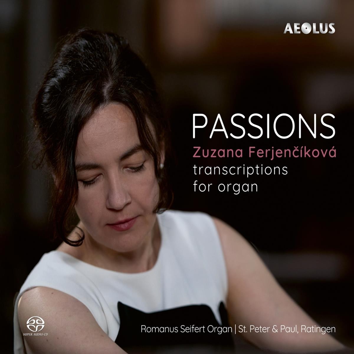 Afbeelding van Beethoven, Liszt & Mozart: Passions - Transcriptions For Organ