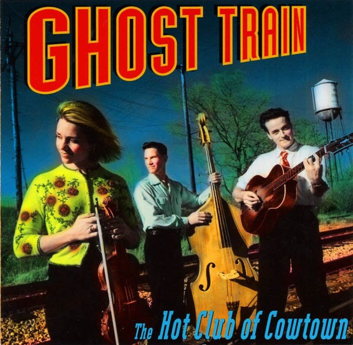The Hot Club Of Cowtown - Ghost Train