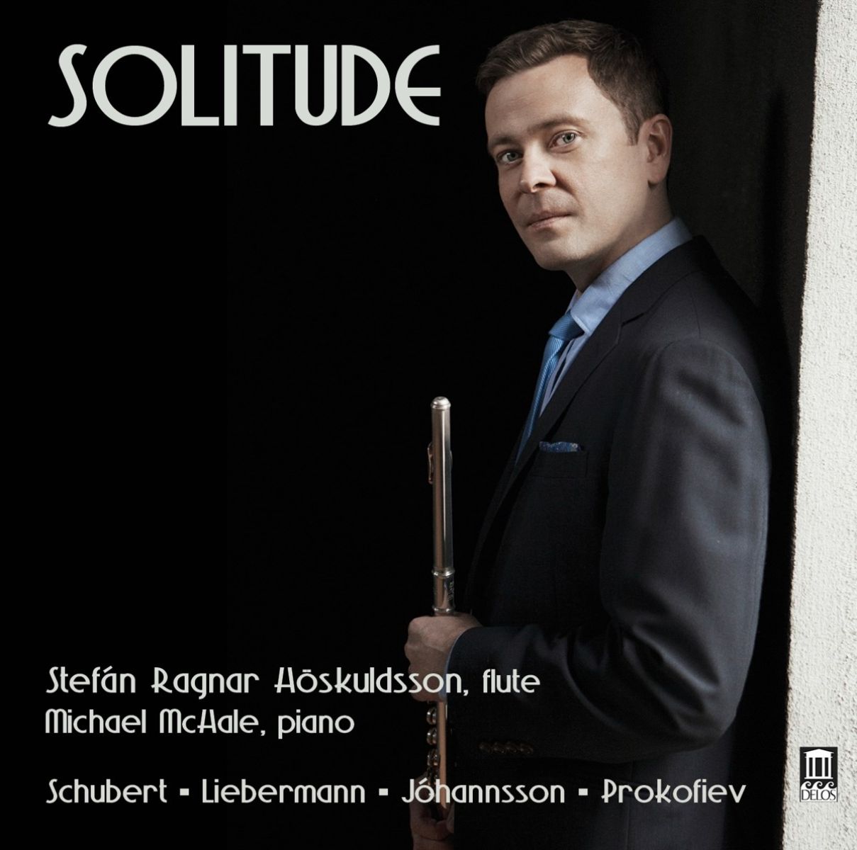 Afbeelding van Michael McHale & Stefán Ragnar Hoskuldsson - Solitude