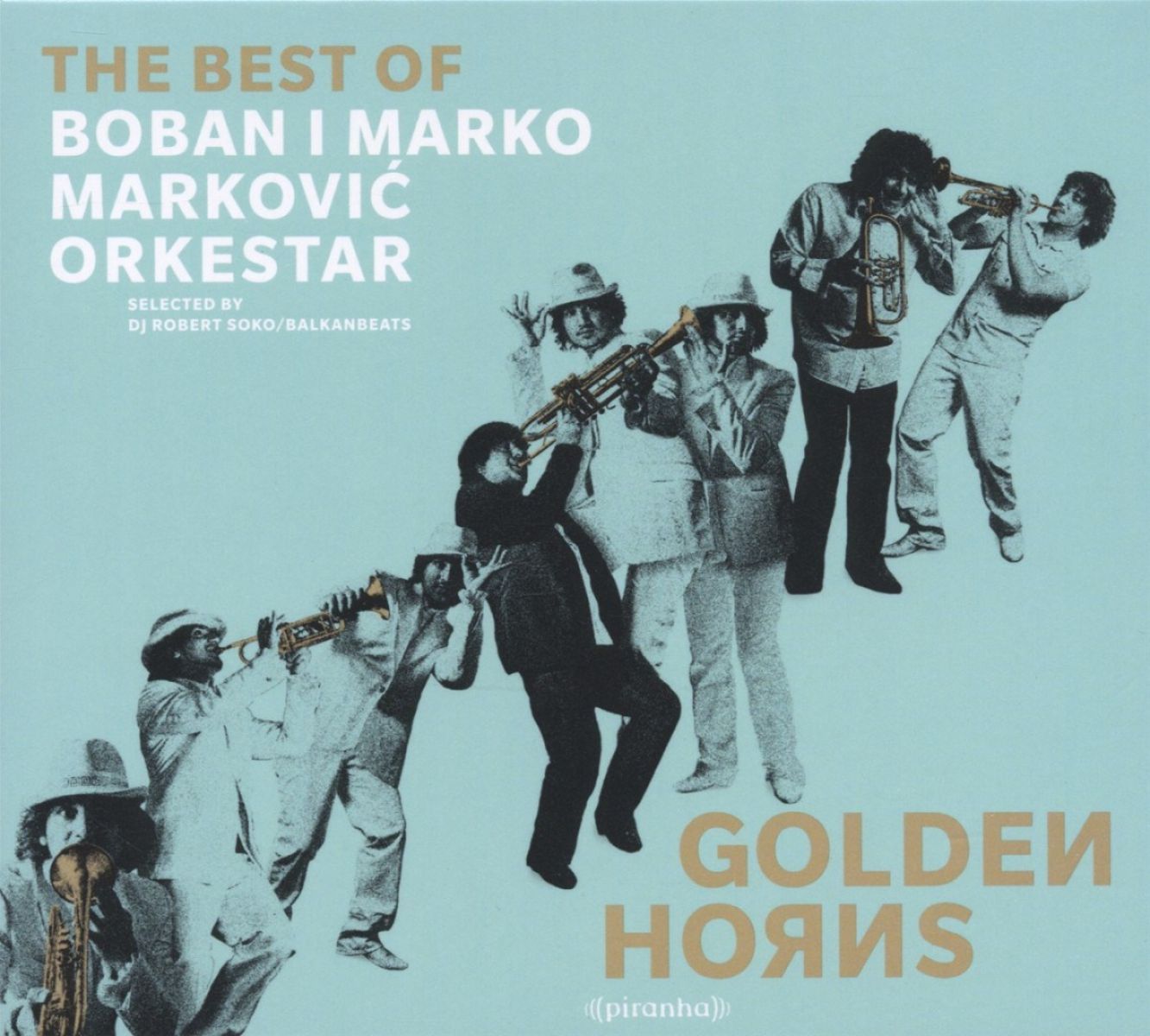 Afbeelding van Golden Horns - The Best Of