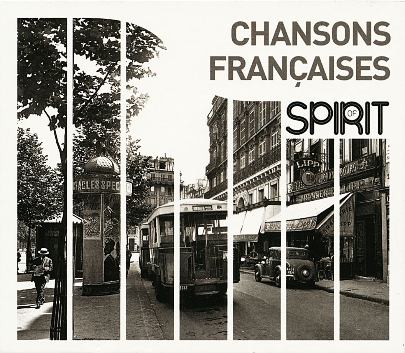 Afbeelding van Various Artists - Spirit Of Chansons Françaises