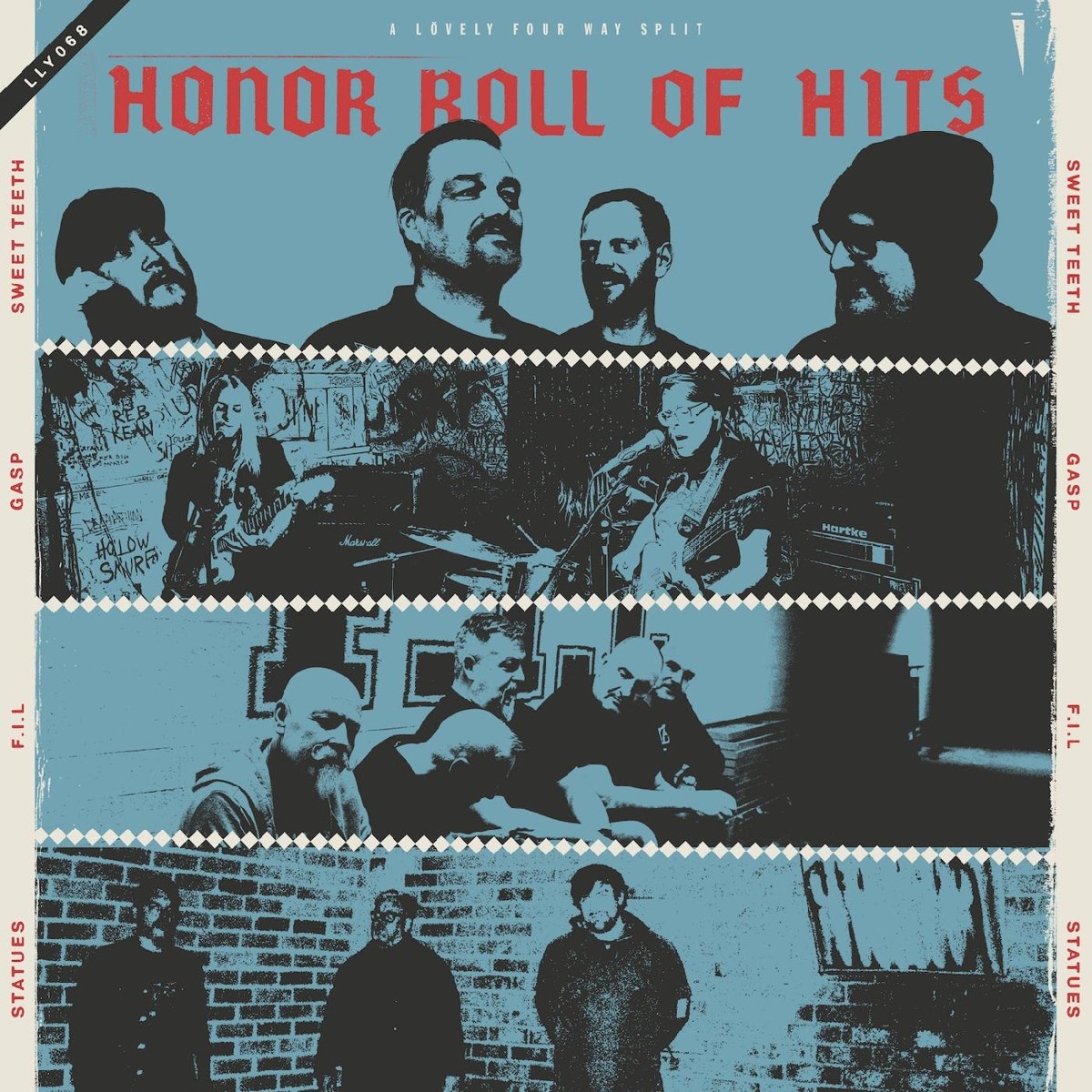 Afbeelding van Gasp, Statues, Sweet Teeth, First In Line - Honor Roll Of Hits