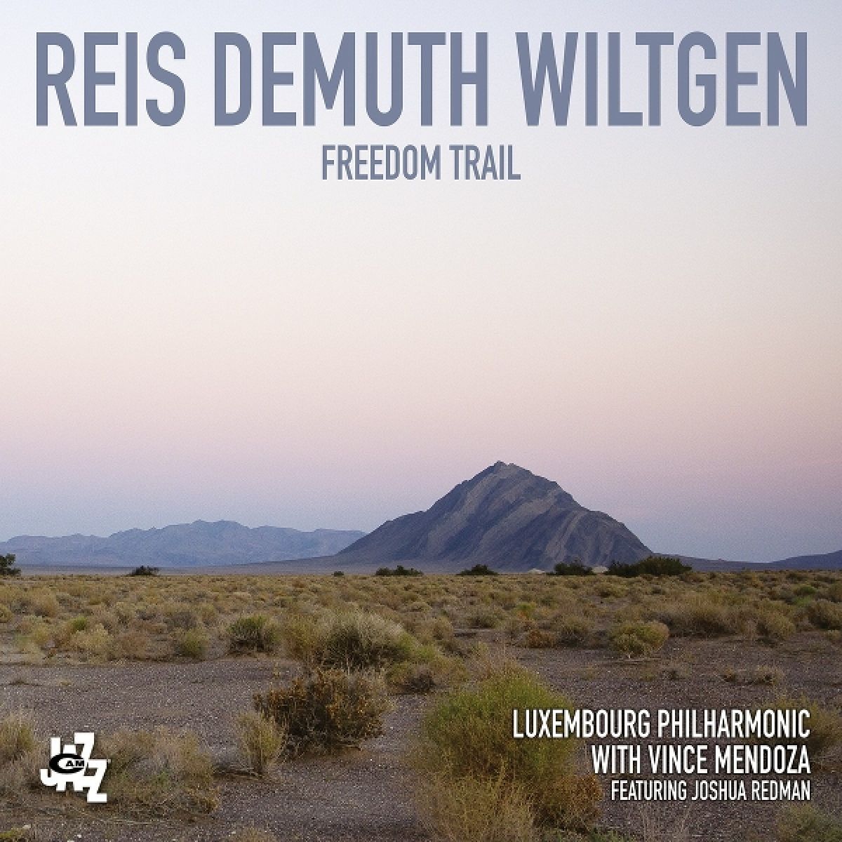 Afbeelding van Reis Demuth Wiltgen, Vince Mendoza, Joshua Redman - Freedom Trail