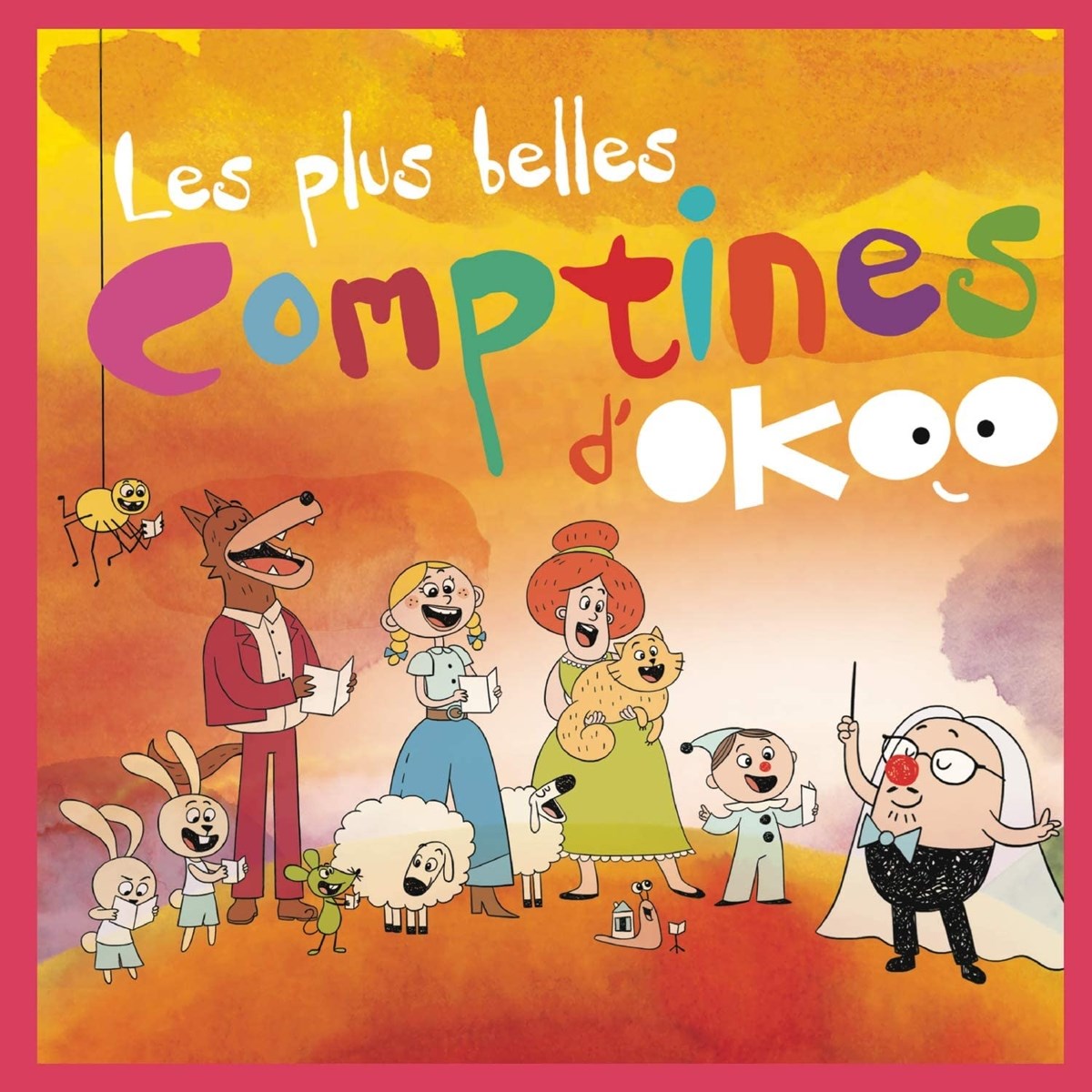 Afbeelding van Les Plus Belles Comptines D'Okoo (Volume 2)