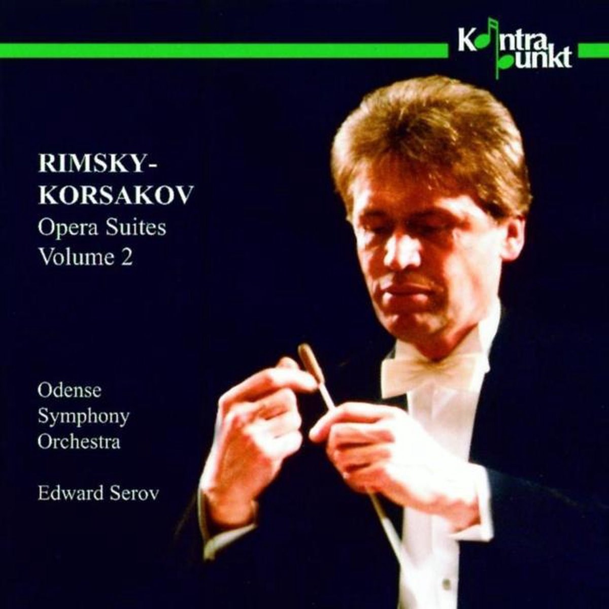 Afbeelding van Odense Symphony Orchestra, Edward Serov - Rimsky-Korsakov: Opera Suites, Vol. 2