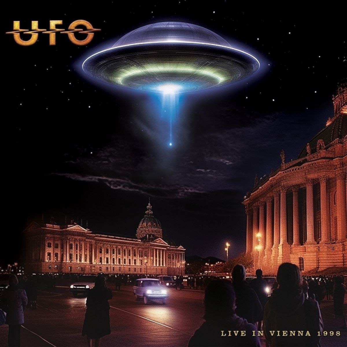 Afbeelding van UFO - Live In Vienna 1998