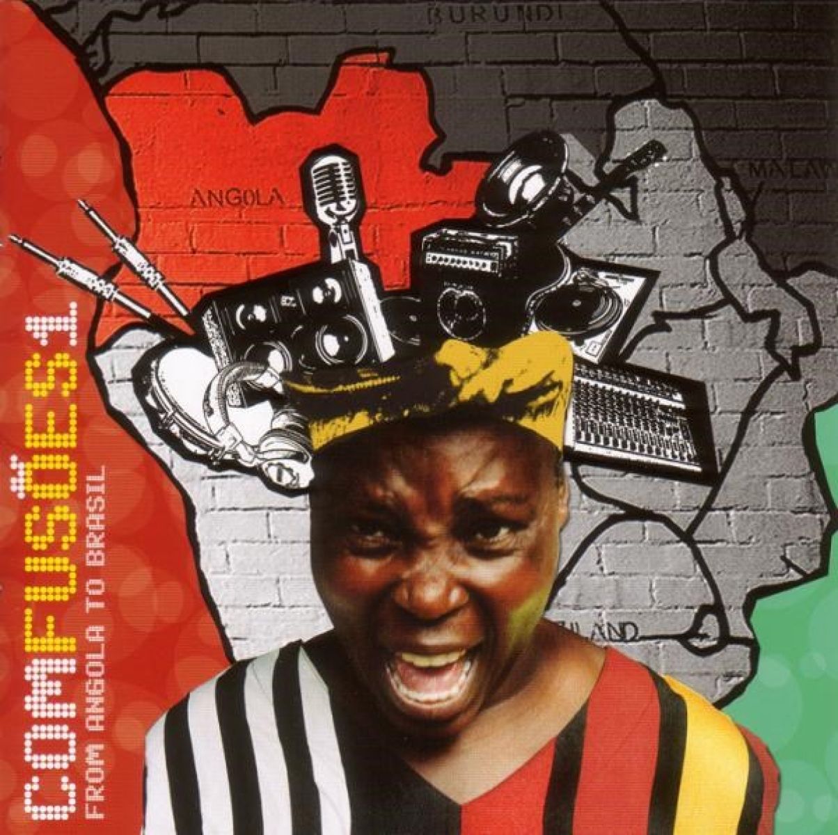 Afbeelding van Various Artists - Comfusões1 - From Angola To Brasil