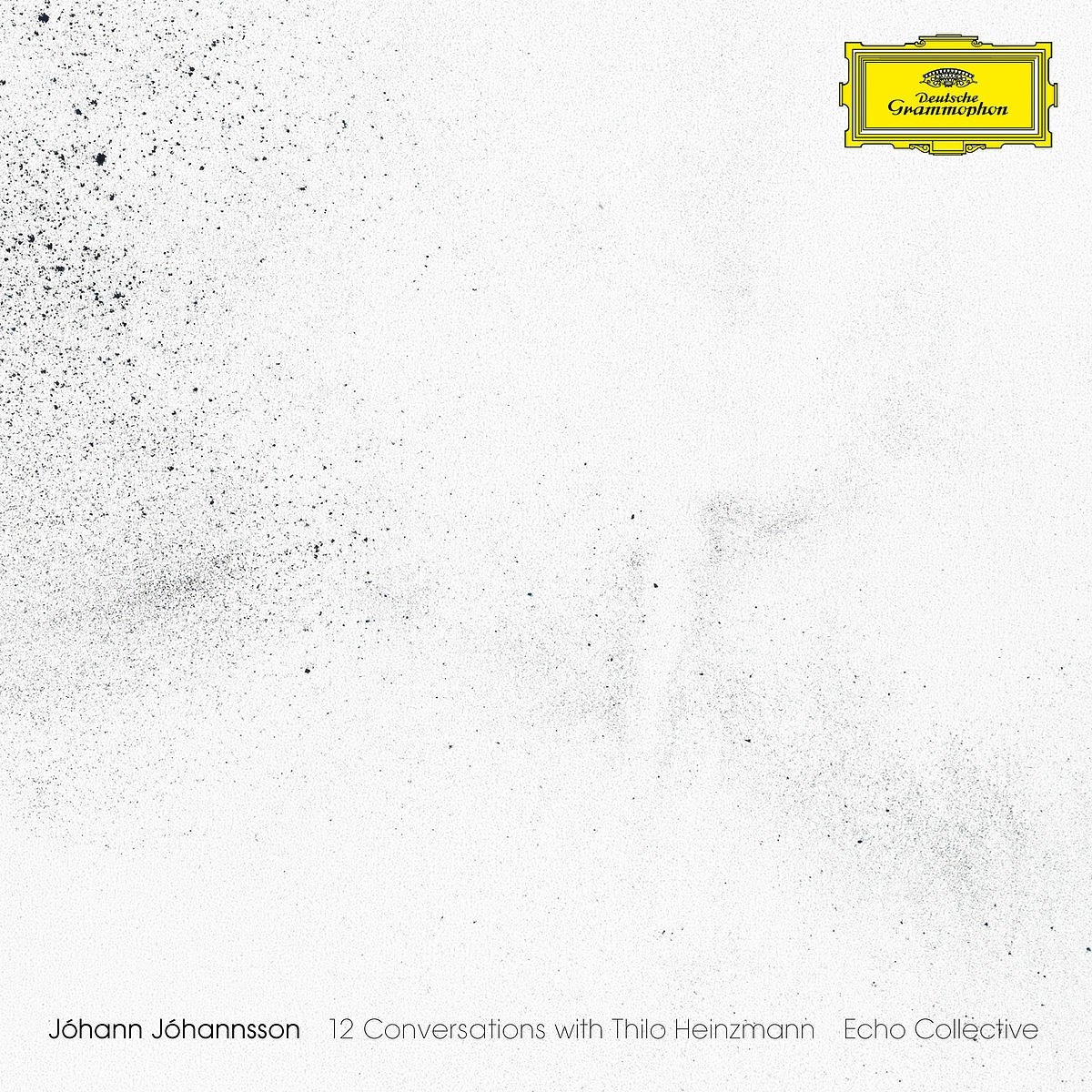 Afbeelding van Jóhann Jóhannsson, Echo Collective - 12 Conversations With Thilo Heinzmann