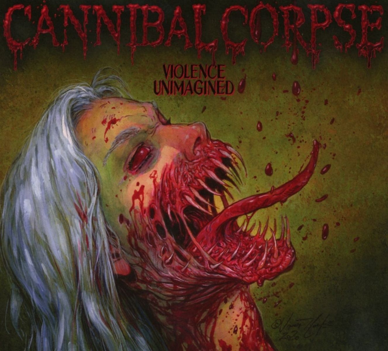 Cannibal Corpse - Violence Unimagined