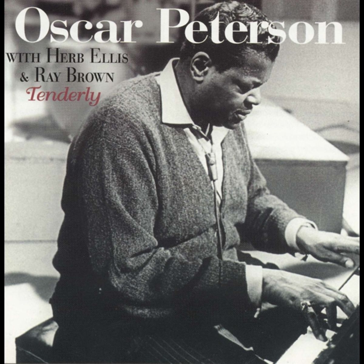 Afbeelding van Oscar Peterson With Herb Ellis & Ray Brown - Tenderly