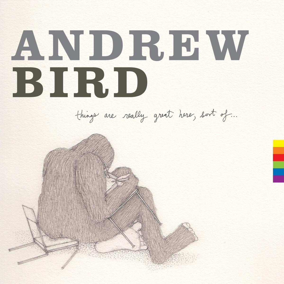 Afbeelding van Andrew Bird - Things Are Really Great Here, Sort Of...