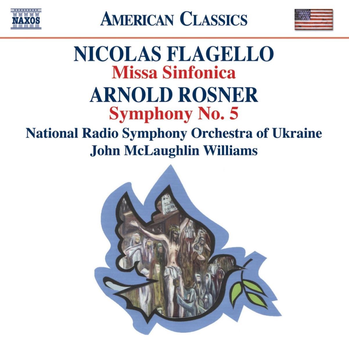 Afbeelding van National Radio Symphony Orchestra Ukraine - Missa Sinfonica