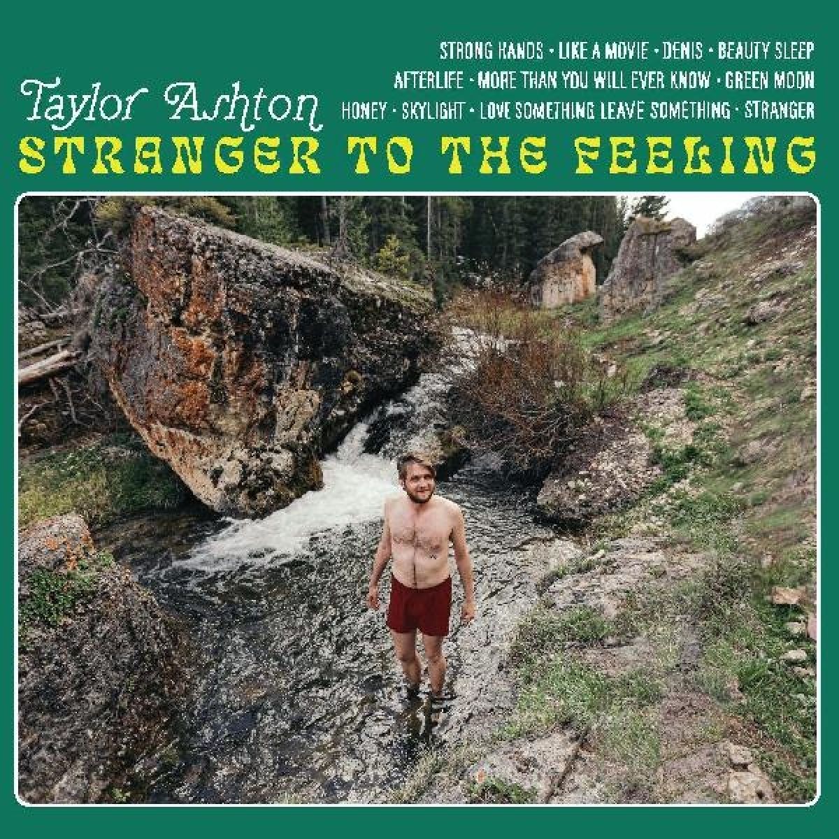 Afbeelding van Taylor Ashton - Stranger To The Feeling