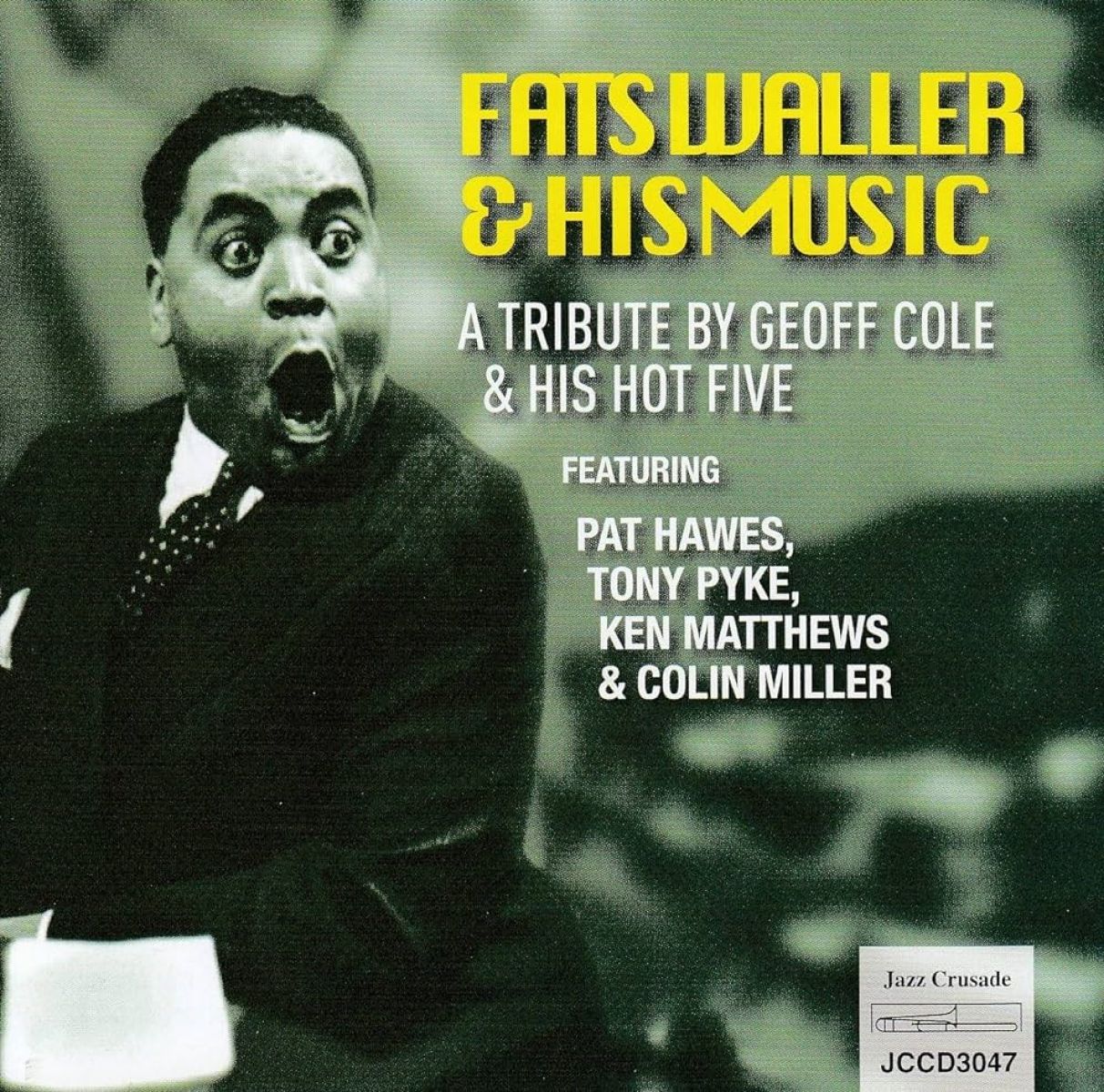 Afbeelding van A Tribute By Geoff Cole & His Hot Five