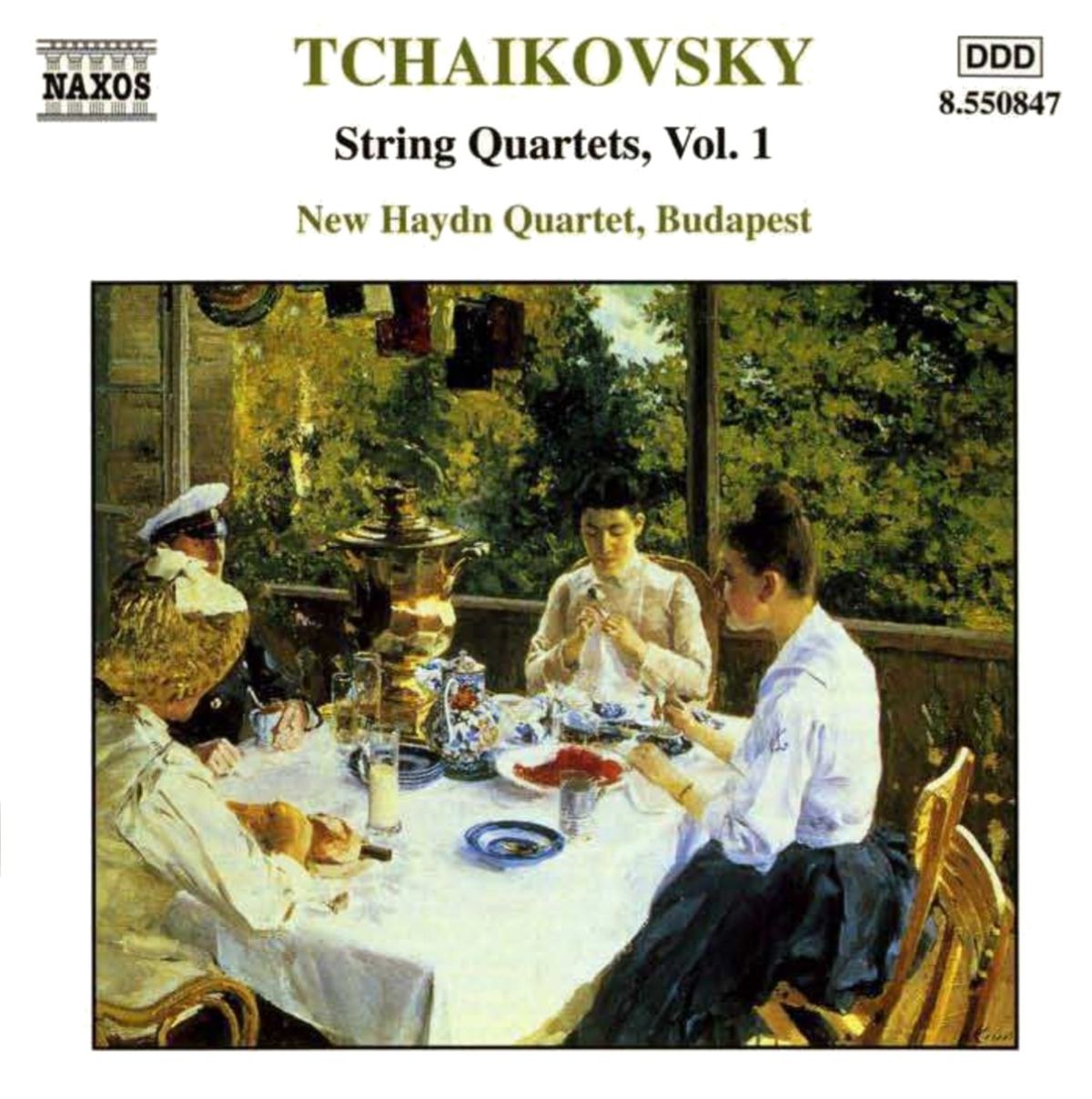 Afbeelding van New Haydn Quartet - Haydn: String Quartets 1