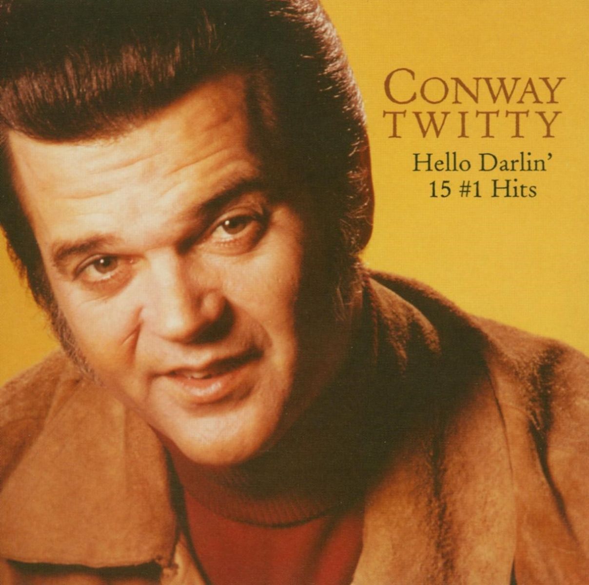 Afbeelding van Conway Twitty - Hello Darlin' 15 #1 Hits