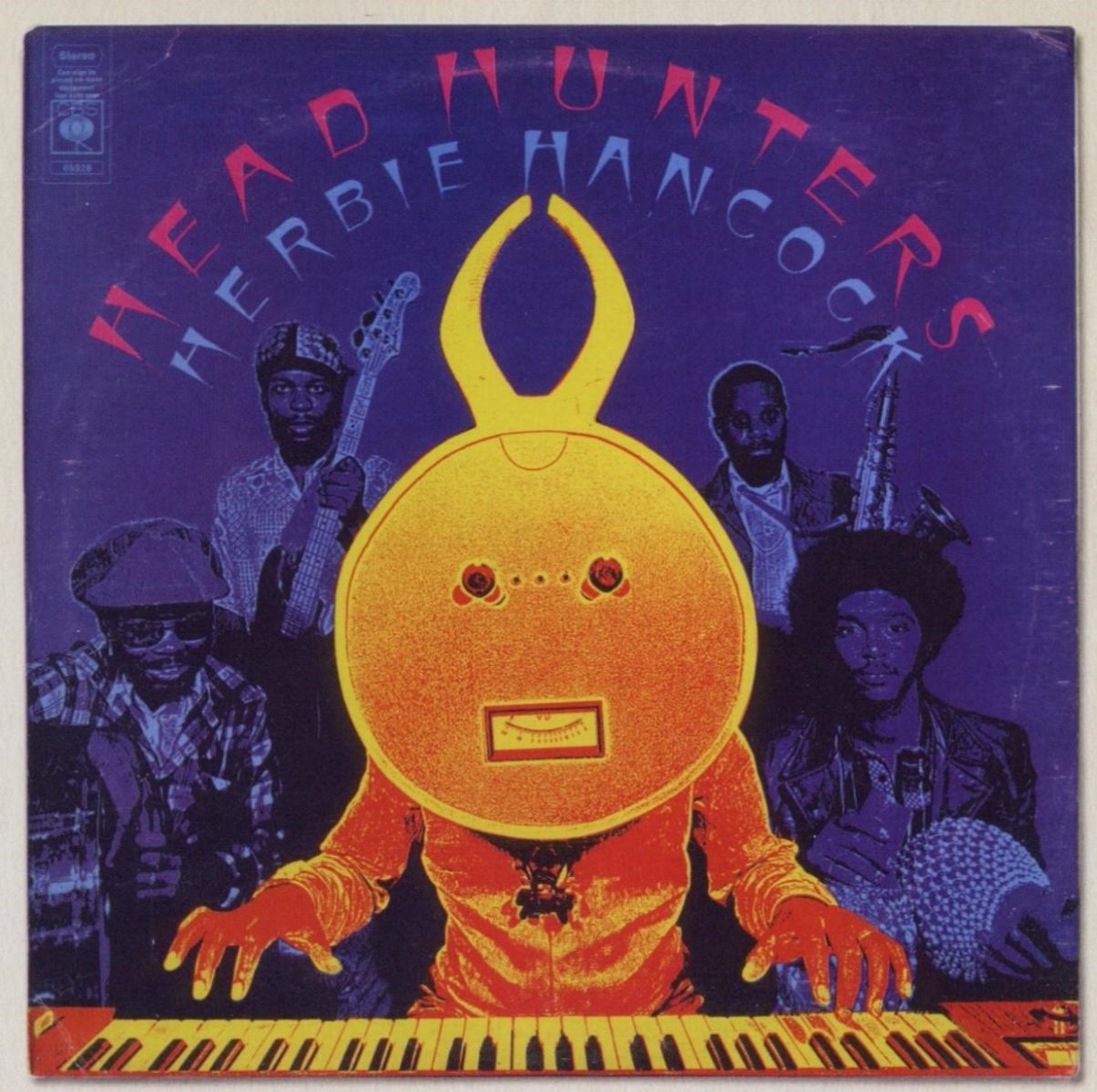 Afbeelding van Herbie Hancock - Headhunters