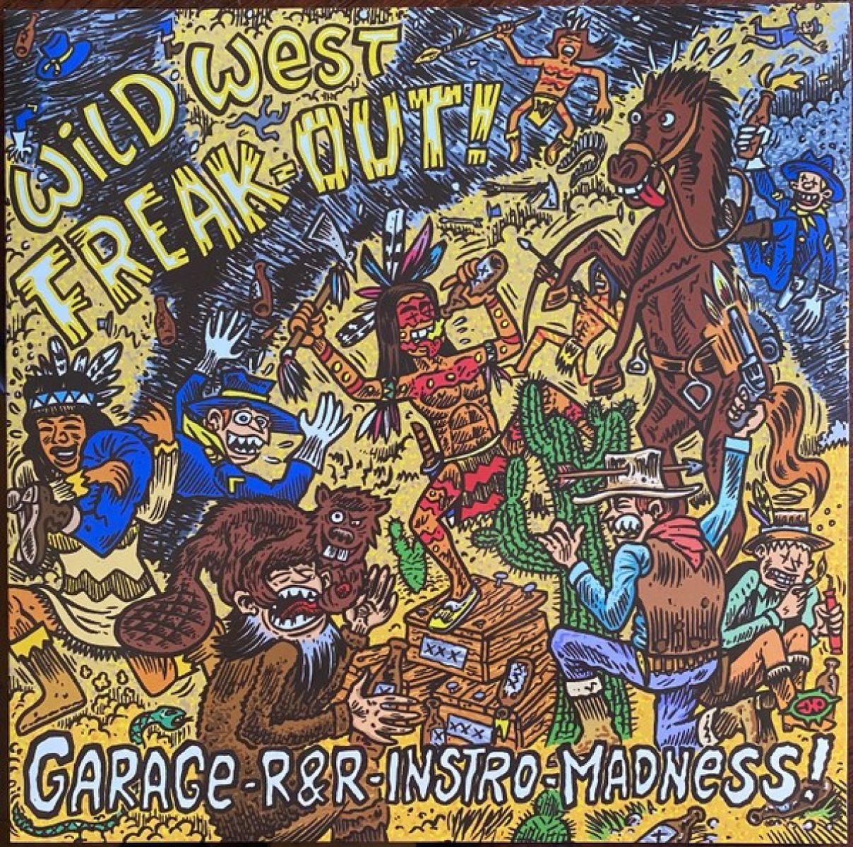 Various Artists - Wild West Freak-Out!