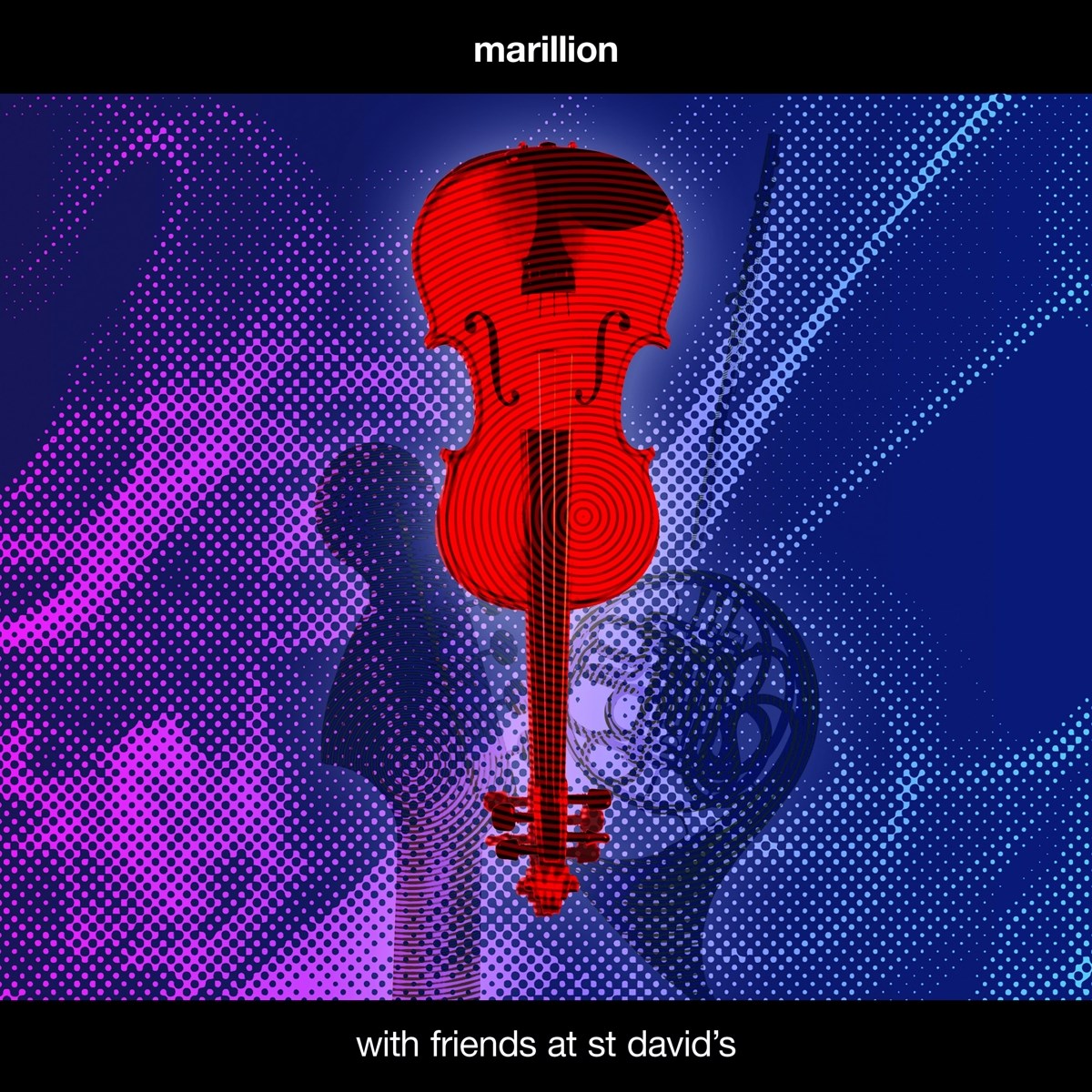Afbeelding van Marillion - With Friends At St David's