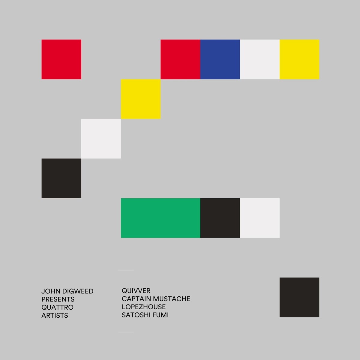 Afbeelding van Various Artists - John Digweed Presents Quattro Artists