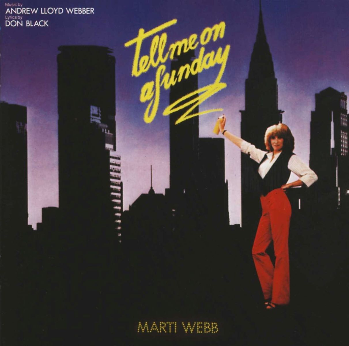 Afbeelding van Marti Webb - Tell Me On A Sunday