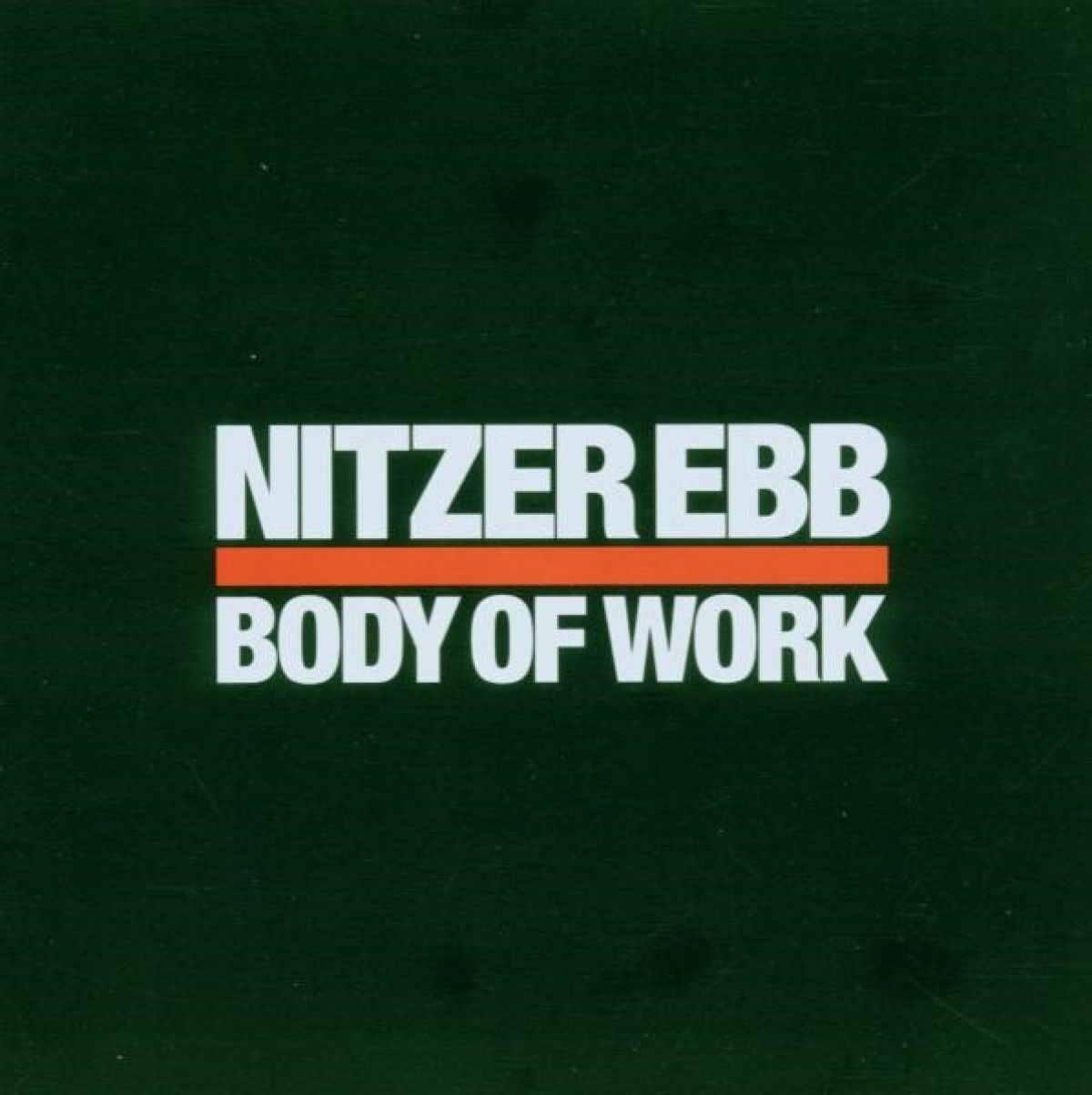 Nitzer Ebb - Body Of Work 1984 - 1997