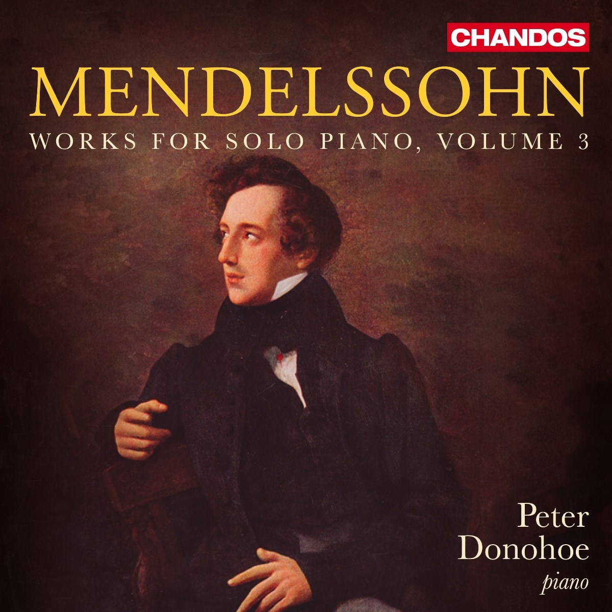 Afbeelding van Peter Donohoe - Mendelssohn: Works For Solo Piano, Vol. 3