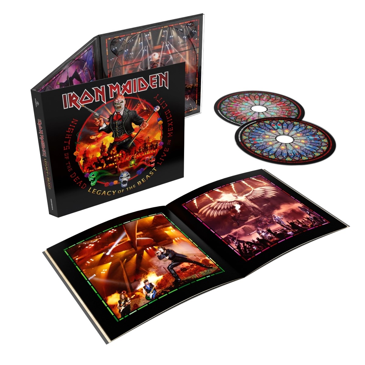 Afbeelding van Iron Maiden - Nights Of The Dead, Legacy Of The Beast, Live In Mexico City
