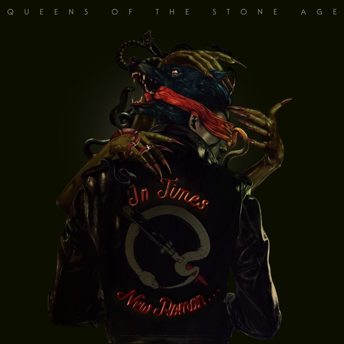 Afbeelding van Queens Of The Stone Age - In Times New Roman...