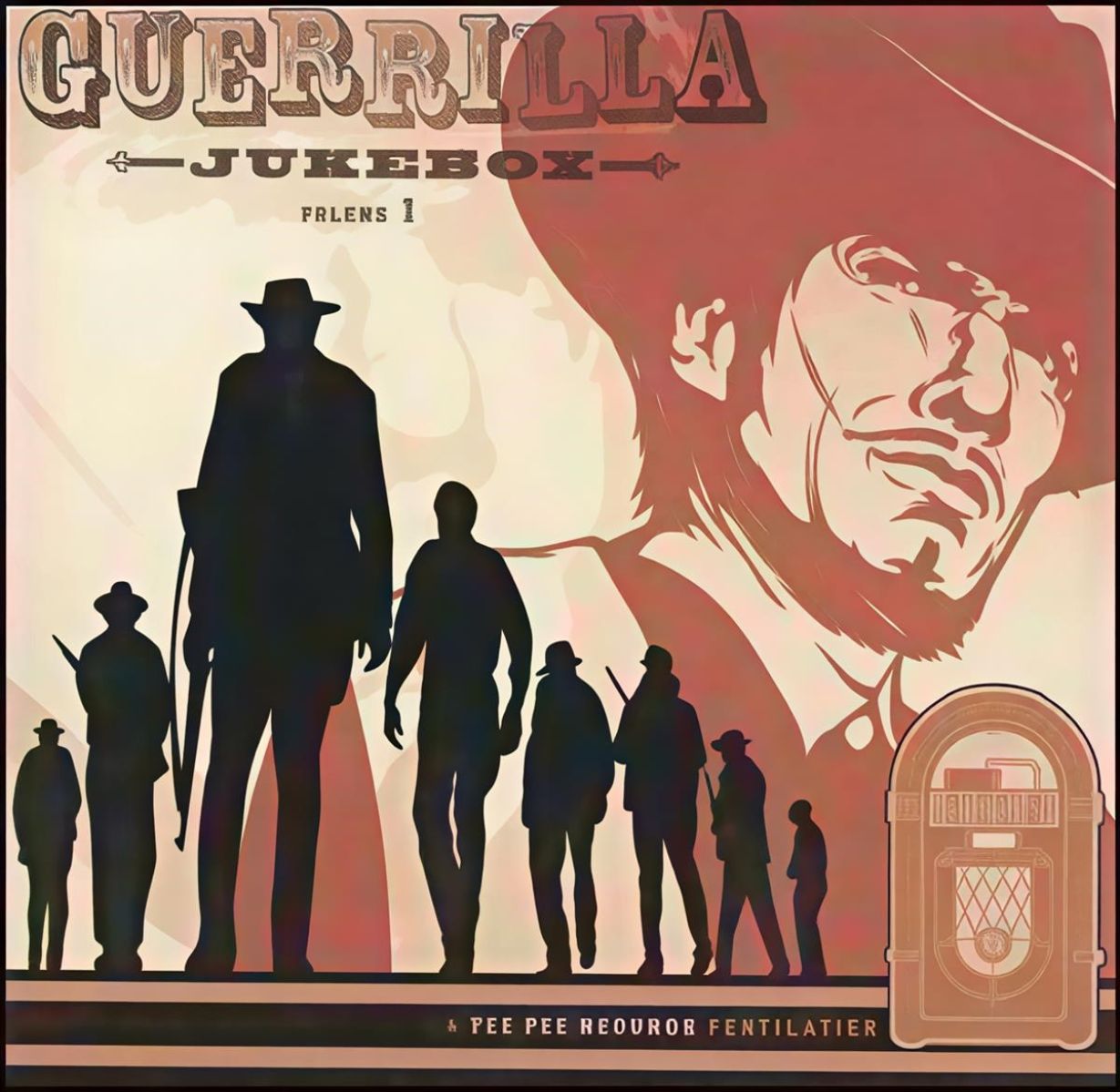 Afbeelding van Various Artists - Guerilla Jukebox Vol.1