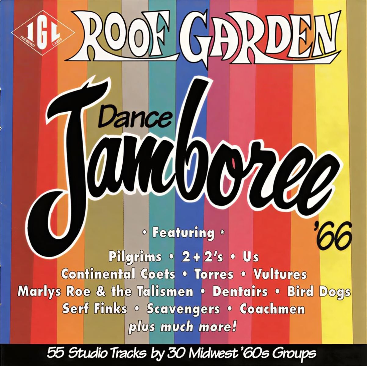 Afbeelding van Various Artists - IGL Dance Jamboree '66