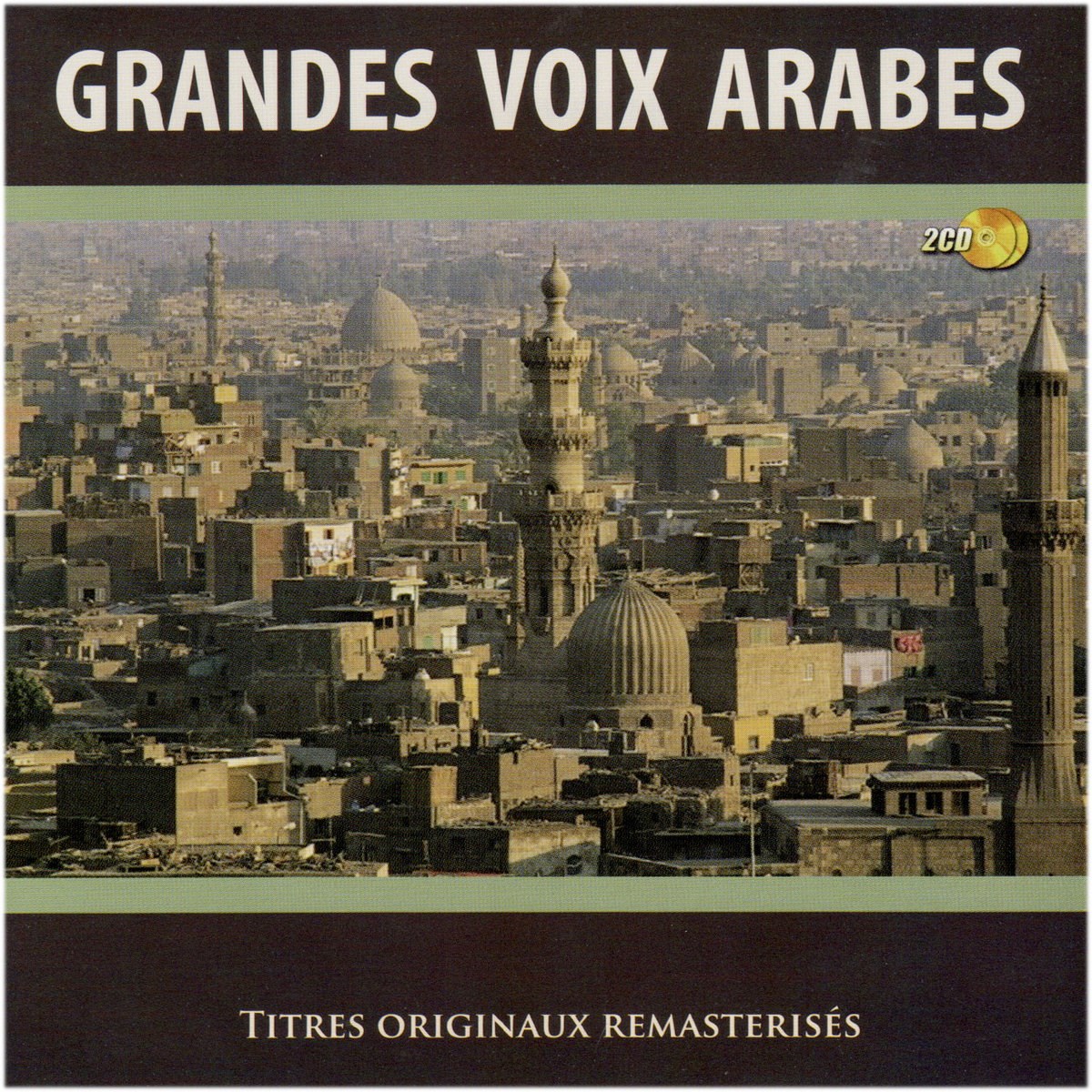 Afbeelding van Various Artists - Les Grandes Voix Arabes