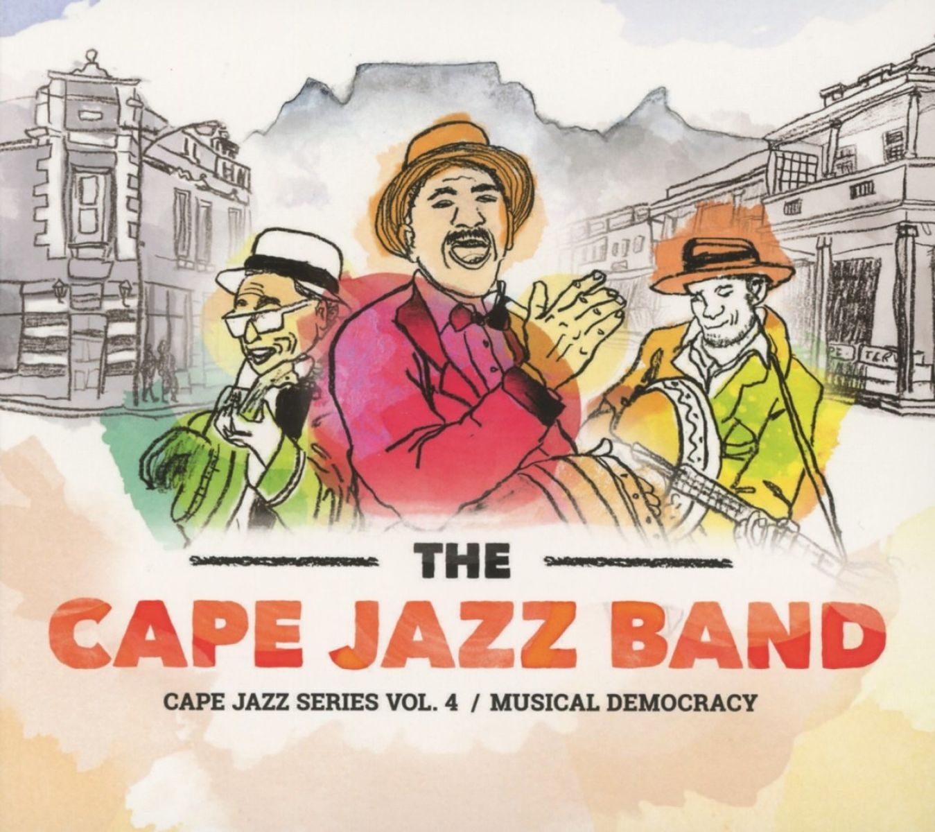 Afbeelding van The Cape Jazz Band - Musical Democracy - Cape Jazz Series Vol. 4