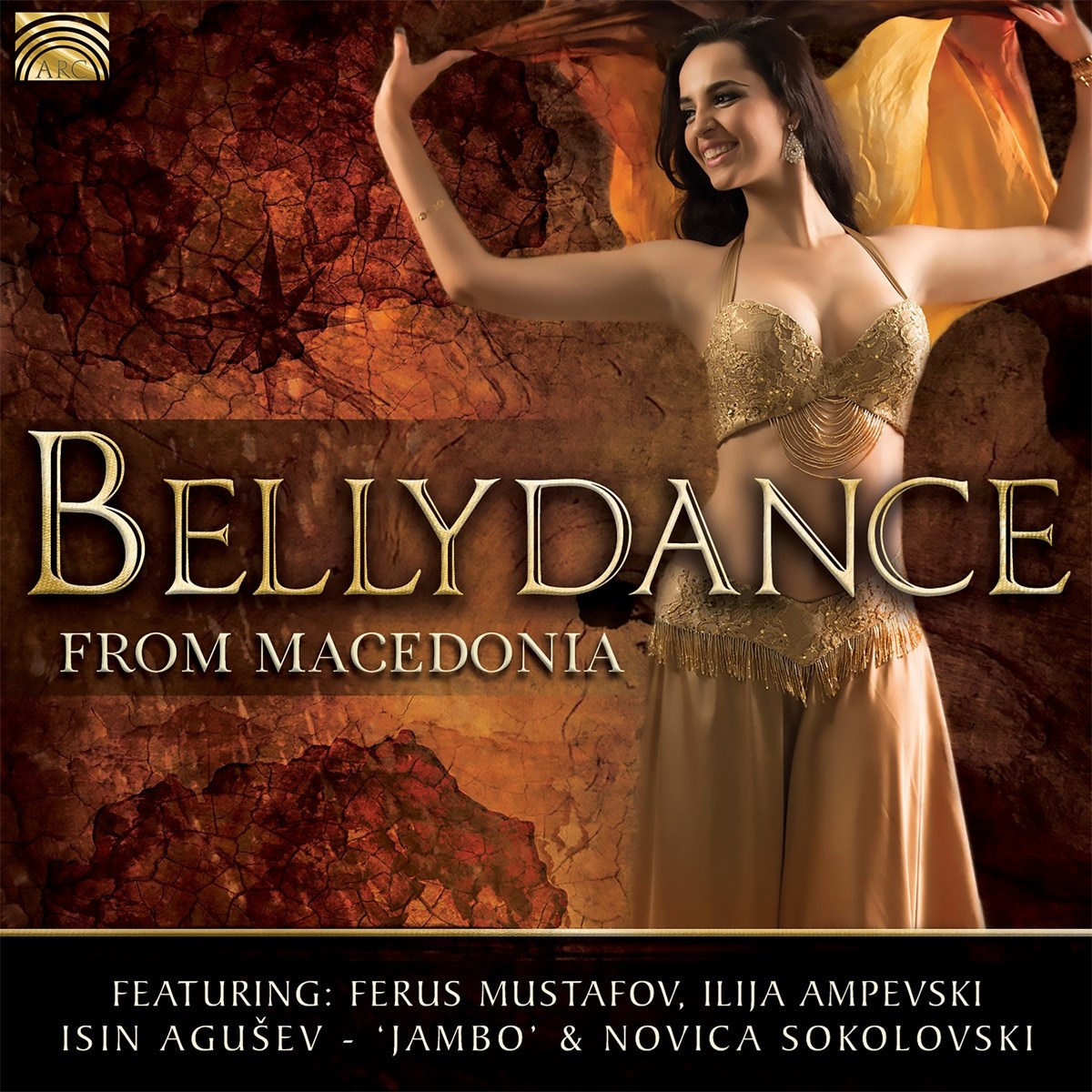 Afbeelding van Various Artists - Bellydance From Macedonia