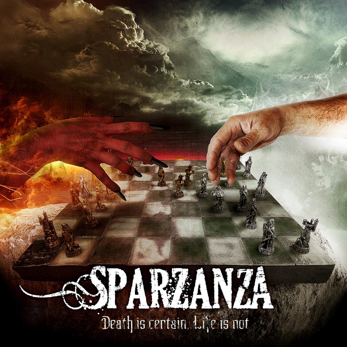 Afbeelding van Sparzanza - Death Is Certain, Life Is Not
