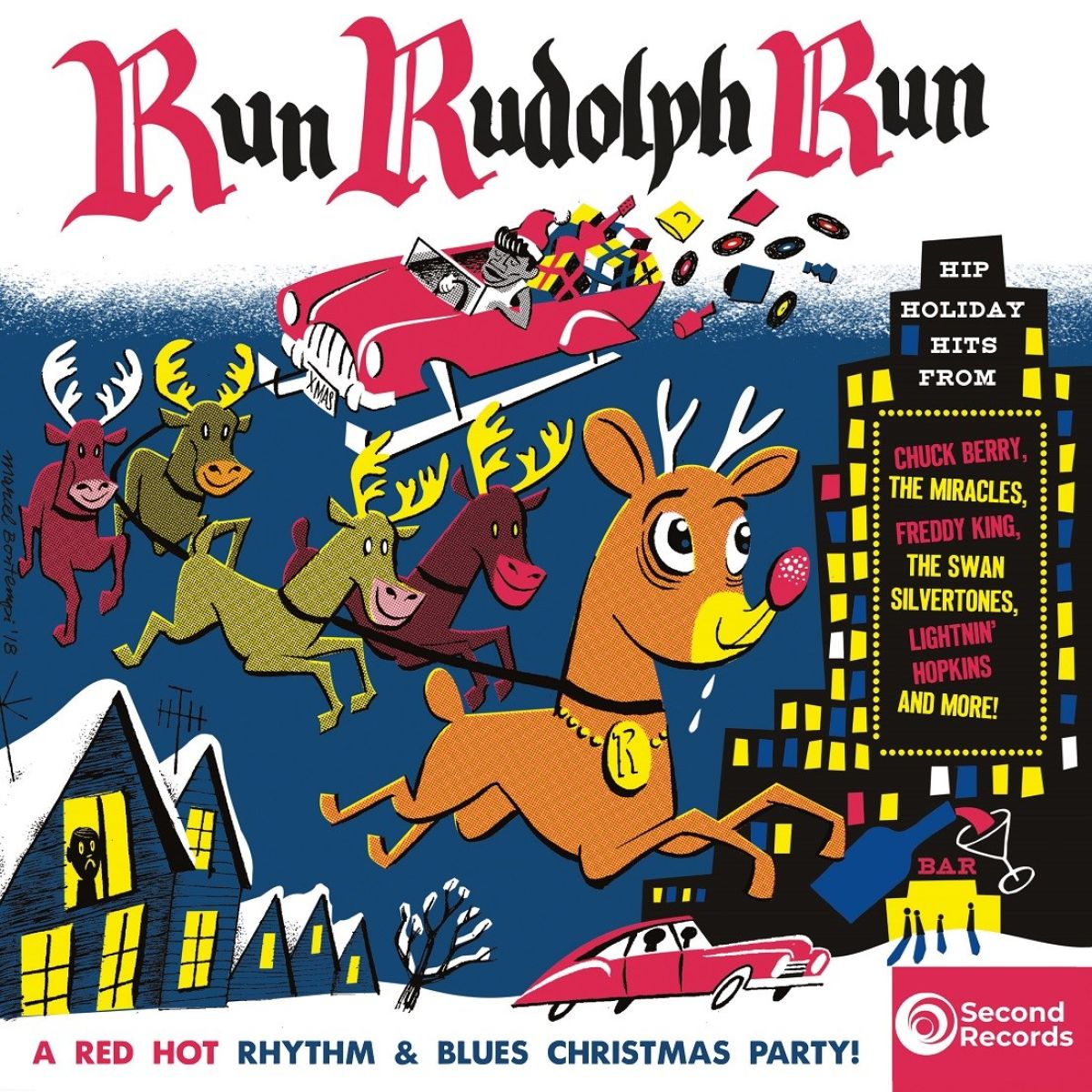 Afbeelding van Various Artists - Run Rudolph Run