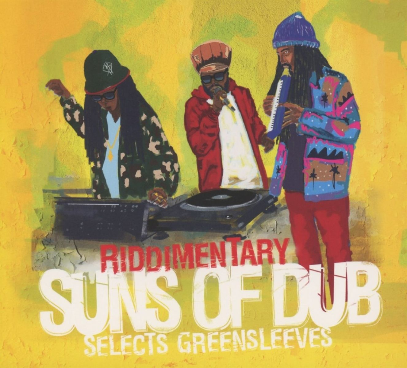 Afbeelding van The Suns Of Dub - Riddimentary: Suns of Dub Selects Greensleeves