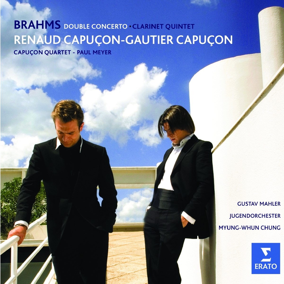 Renaud Capuçon & Gautier Capuçon - Brahms: Double Concerto & Clarinet Quintet