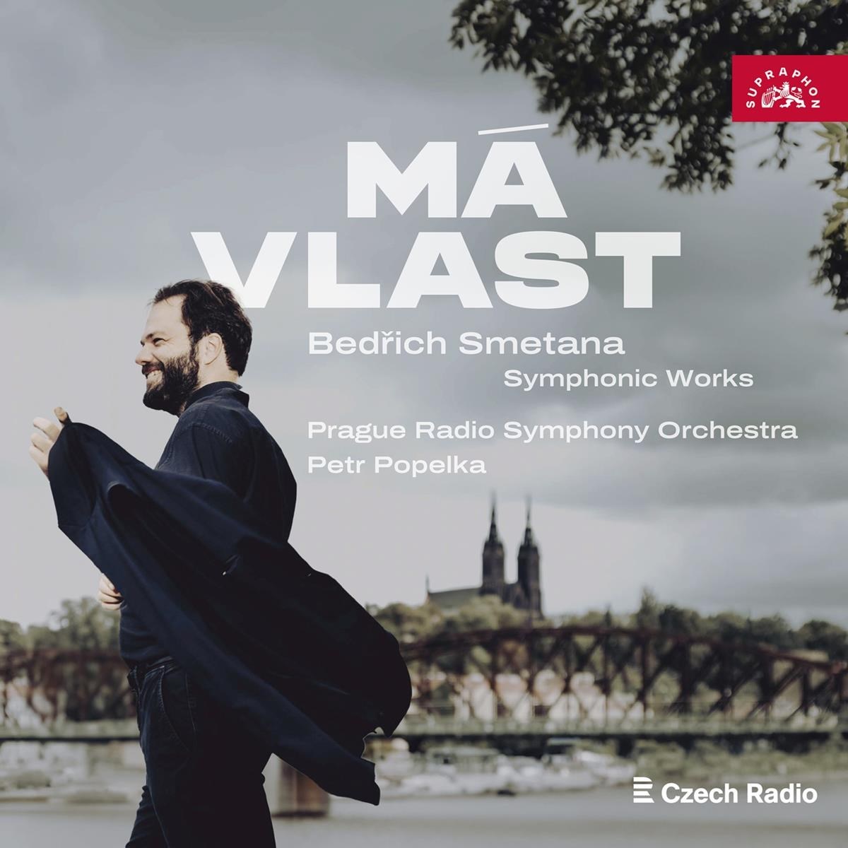 Afbeelding van Prague Radio Symphony Orchestra, Petr Popelka - Smetana: Má Vlast, Symphonic Works
