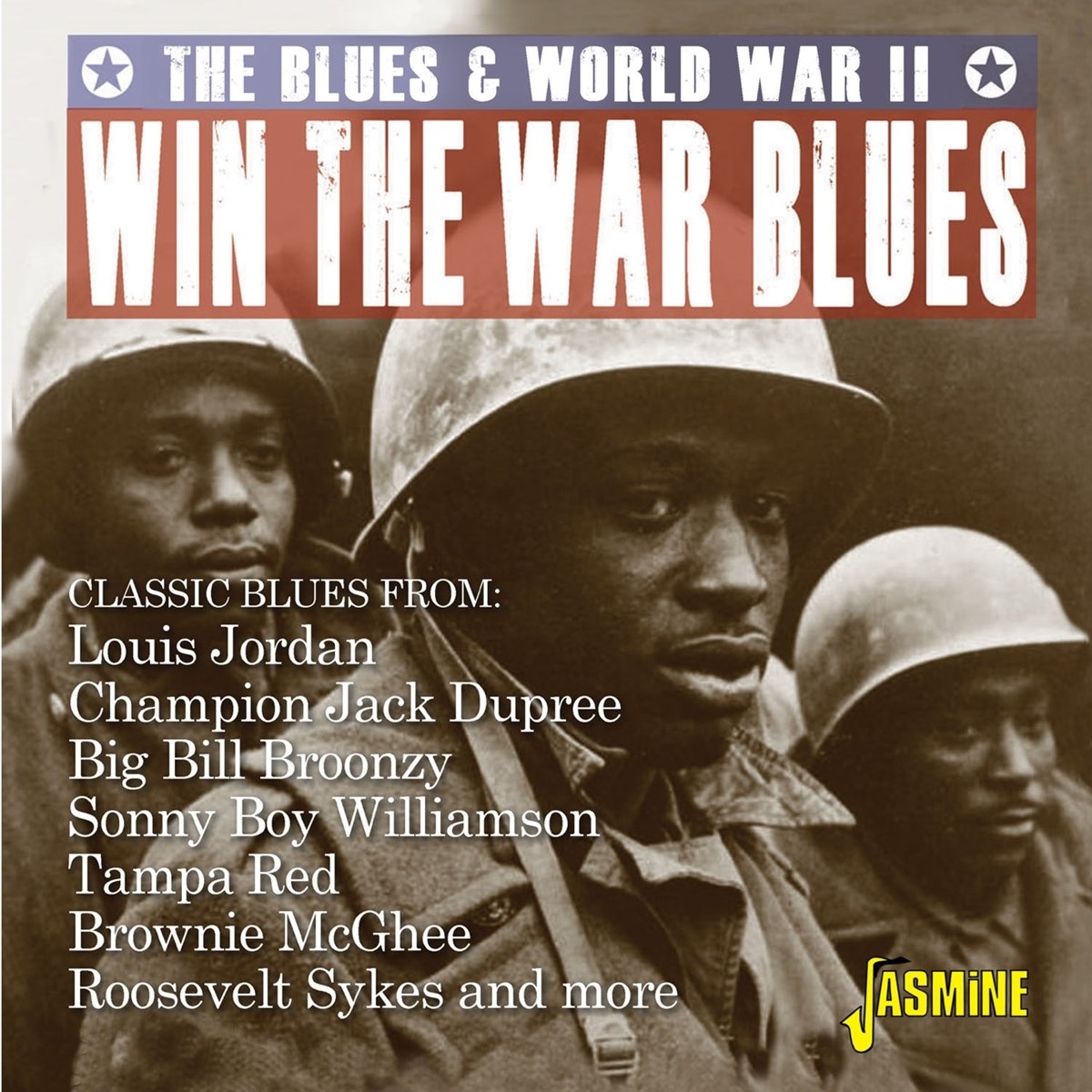 Afbeelding van Various Artists - Win The War Blues - The Blues & World War II